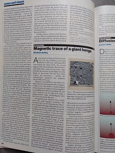 Article in Nature