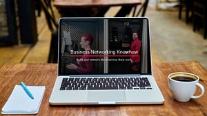 Business Networking Knowhow home screen
