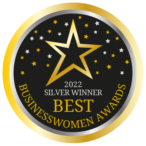 2022 Silver Winner - Best Businesswomen Awards