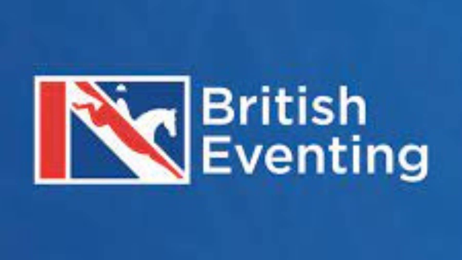 British Eventing Logo