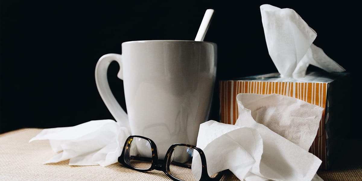 Dealing with the Winter sniffles