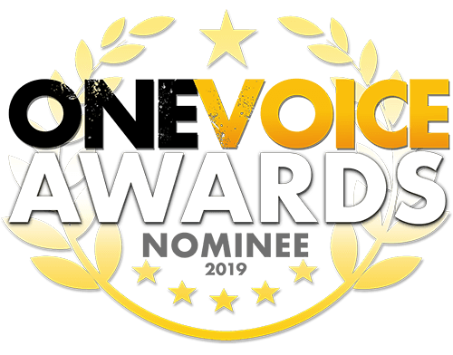 OneVoice Awards Nominee 2019